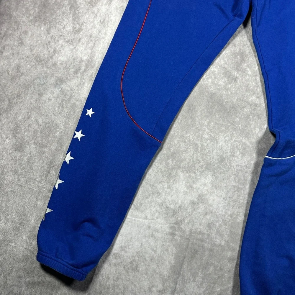 Adidas McDonalds All American Games Track Pants Mens XLT Blue Joggers Athleisure